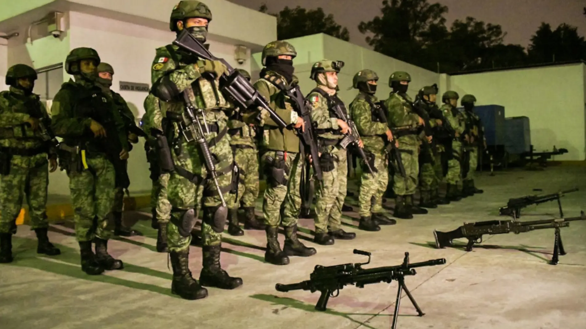 Fuerzas armadas en Tamaulipas